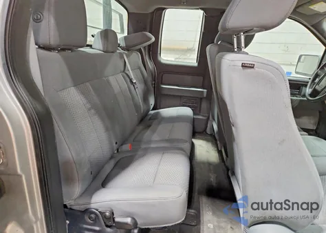 2013 Ford F150 Super Cab from USA, damaged, VIN 1FTEX1CM4DFB84643